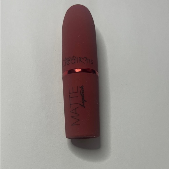 Beauty Creations Matte Lipstick in Rich Burgundy - Picture 3 of 3